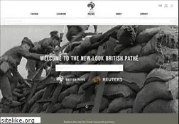 Sites similar to britishpathe.com