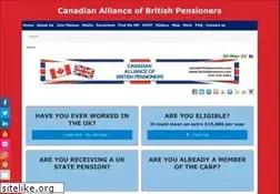 Sites similar to britishpensions.com