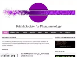 Sites similar to britishphenomenology.org.uk