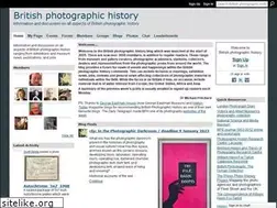 Sites similar to britishphotohistory.ning.com