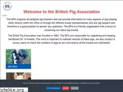 Sites similar to britishpigs.org.uk