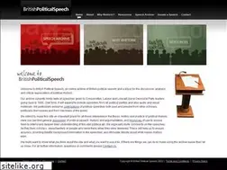 Sites similar to britishpoliticalspeech.org