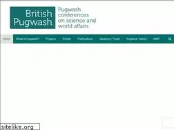 Sites similar to britishpugwash.org
