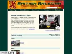 Sites similar to britishracecar.com