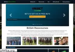 Sites similar to britishracecourses.org