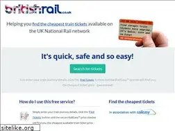 Sites similar to britishrail.co.uk