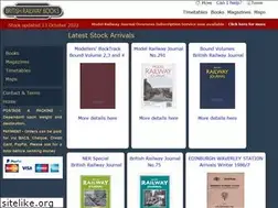 Sites similar to britishrailwaybooks.co.uk