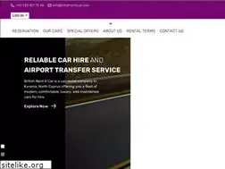 Sites similar to britishrentacar.com