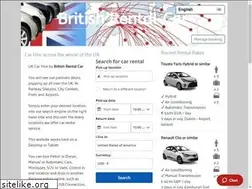 Sites similar to britishrentalcar.com