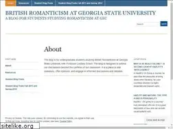 Sites similar to britishromanticism.wordpress.com