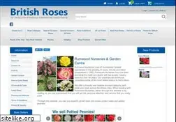 Sites similar to britishroses.co.uk