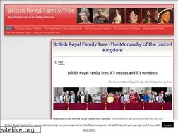 Sites similar to britishroyalfamilytree.com