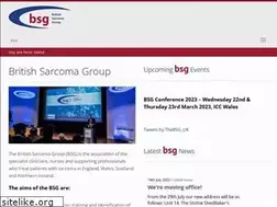 Sites similar to britishsarcomagroup.org.uk