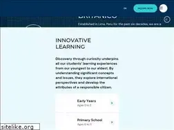 Sites similar to britishschool.edu.pe