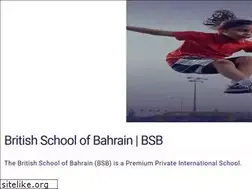 Sites similar to britishschoolbahrain.com