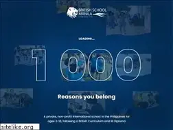 Sites similar to britishschoolmanila.org