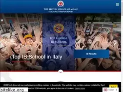 Sites similar to britishschoolmilan.com