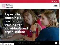 Sites similar to britishschoolofcoaching.com