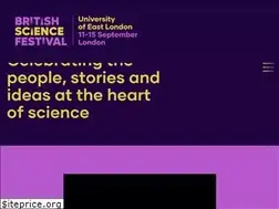 Sites similar to britishsciencefestival.org