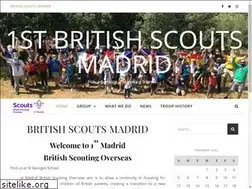 Sites similar to britishscoutsmadrid.com
