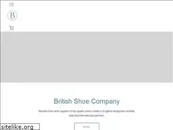 Sites similar to britishshoecompany.co.uk