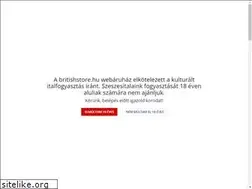 Sites similar to britishshop.hu