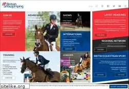Sites similar to britishshowjumping.co.uk