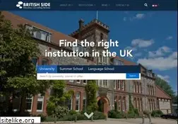 Sites similar to britishside-edu.com