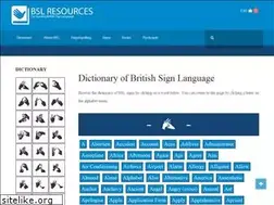 Sites similar to britishsignlanguage.com