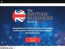 Sites similar to britishsmallbusinessawards.co.uk