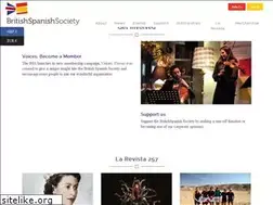 Sites similar to britishspanishsociety.org