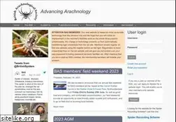 Sites similar to britishspiders.org.uk