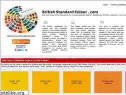 Sites similar to britishstandardcolour.com