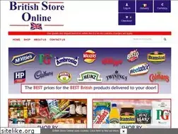 Sites similar to britishstoreonline.com