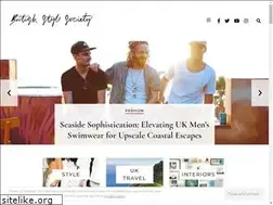 Sites similar to britishstylesociety.uk