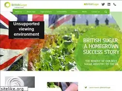Sites similar to britishsugar.com