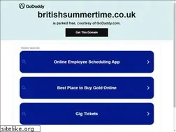 Sites similar to britishsummertime.co.uk