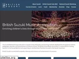 Sites similar to britishsuzuki.org.uk