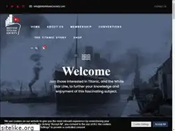 Sites similar to britishtitanicsociety.com