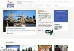 Sites similar to britishtours.com