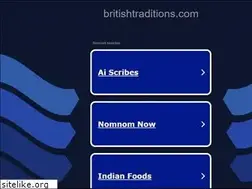 Sites similar to britishtraditions.com