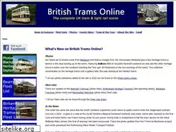 Sites similar to britishtramsonline.co.uk