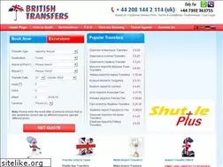 Sites similar to britishtransfers.com