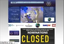 Sites similar to britishtravelawards.com