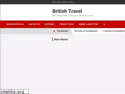 Sites similar to britishtraveler.co.uk