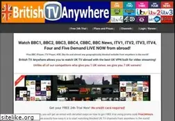 Sites similar to britishtvanywhere.com