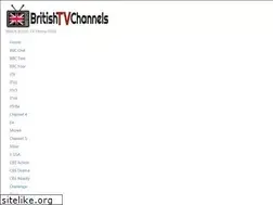 Sites similar to britishtvchannels.com