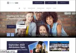 Sites similar to britishuni.com