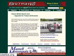 Sites similar to britishv8.org