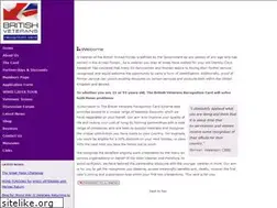 Sites similar to britishveterans.co.uk